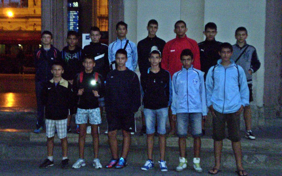 Малките хандбалисти на Спартак девети в Словакия