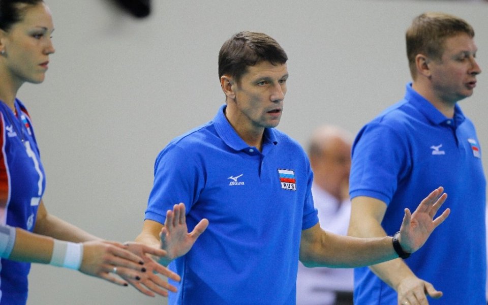 Старши треньорът на Русия се самоуби