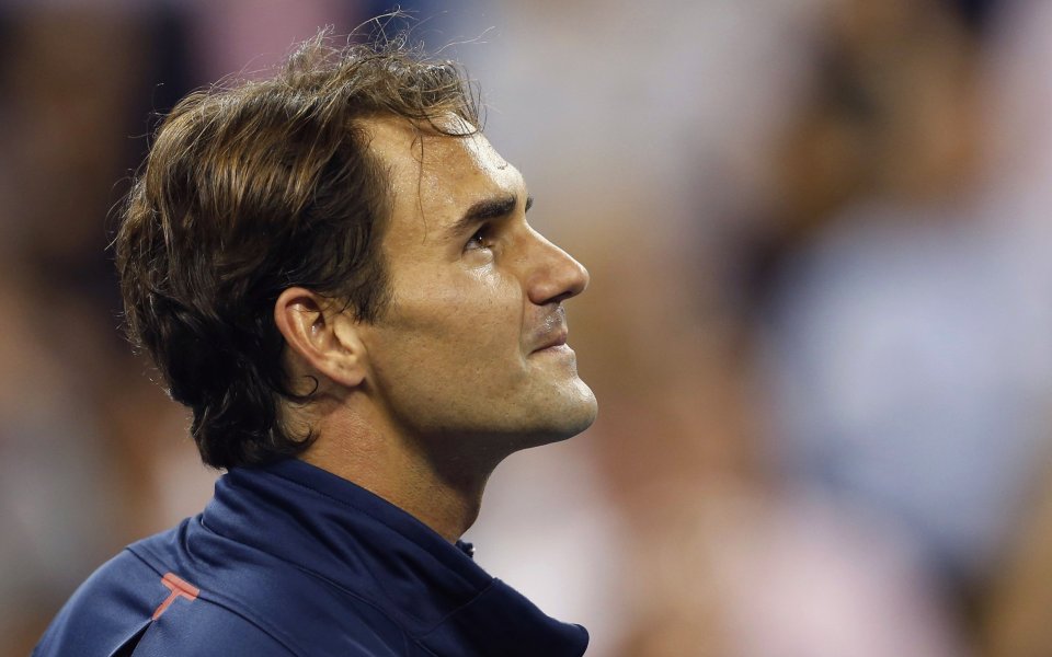 Федерер разби германец, Цонга отпадна сензационно