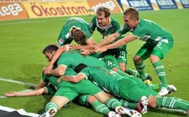 Първи гол и първа победа в Бундеслигата в историята на Гройтер Фюрт