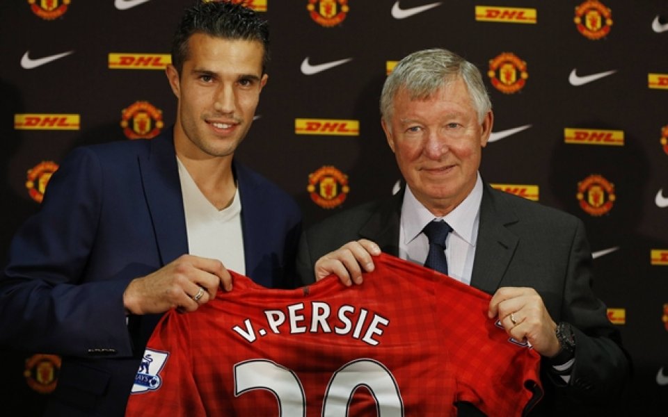 Сър Алекс: Ван Перси - Рууни ще бъде моето смъртоносно нападателно дуо