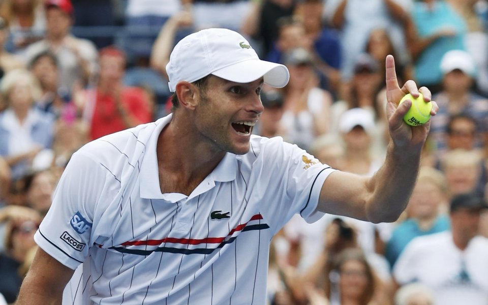Анди Родик се класира за осминафиналите на US Open