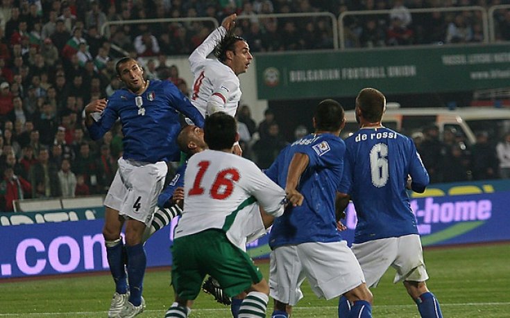 Италия фаворит срещу България