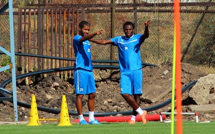 СНИМКИ: Левски взе напуснал Локо Пд, ще го тества срещу Монтана