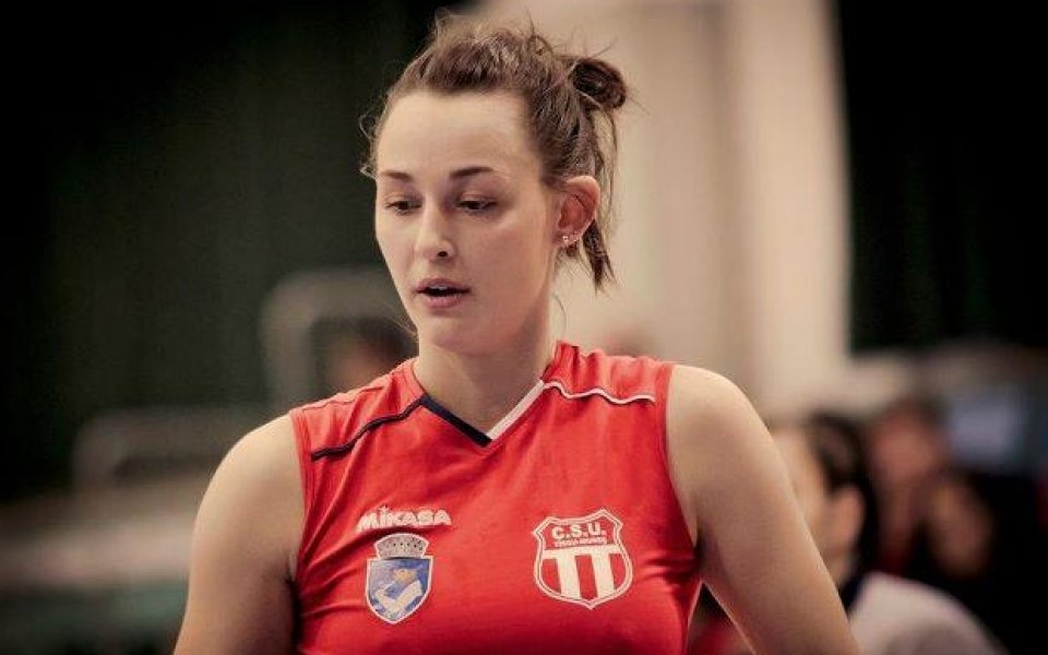Българска волейболистка стана MVP на приятелски турнир в Румъния