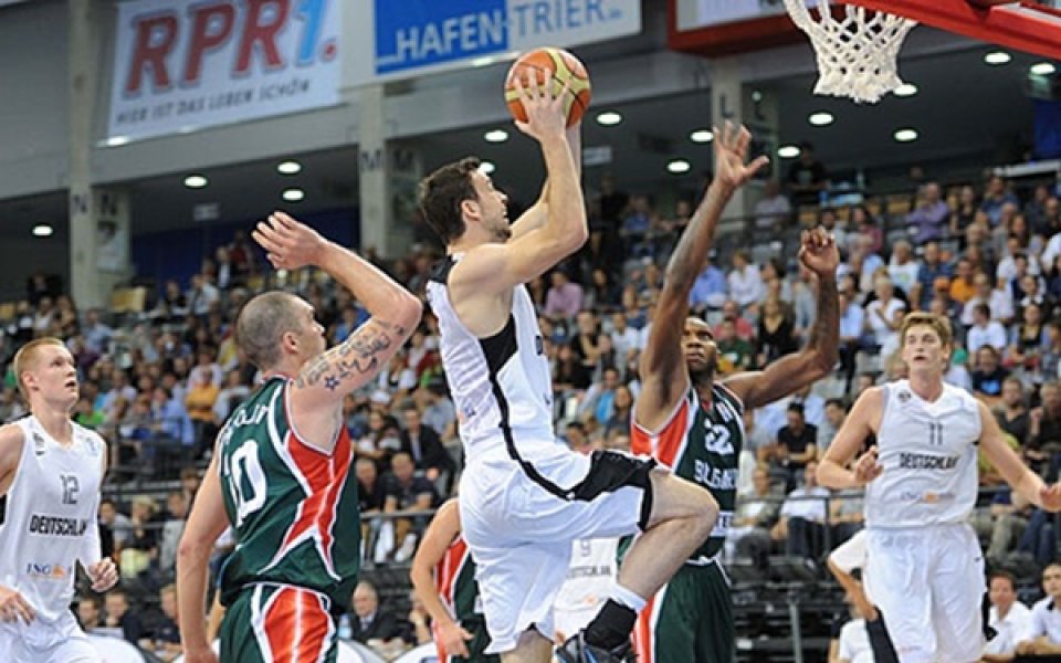 България се прости с ЕвроБаскет 2013, само чудо може да ни класира