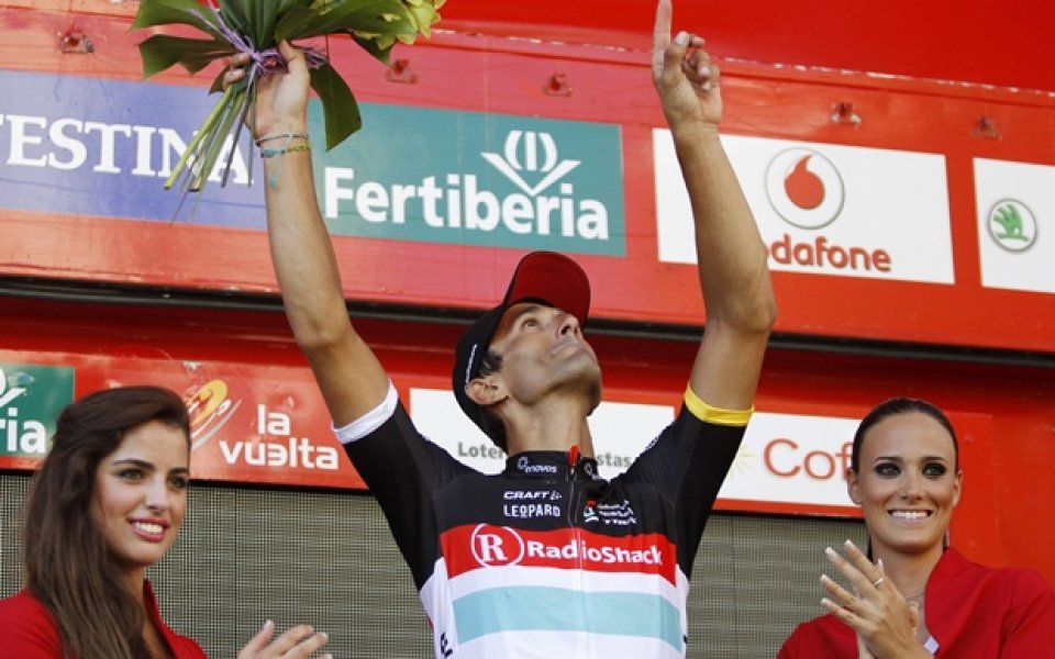 Даниеле Бенати спечели 18-ия етап на Вуелтата, Контадор остава лидер