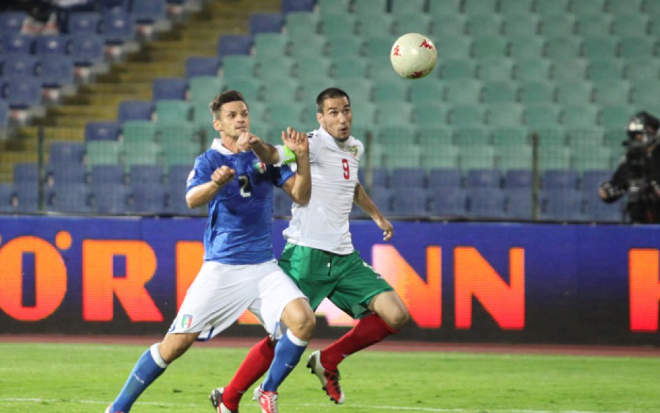Кристиан Маджо: Можем да сме доволни на хикса срещу България