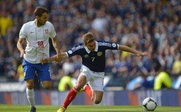 Шотландия и Сърбия започнаха квалификациите с нулев хикс