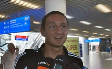 Асен Караславов подновява тренировки във вторник
