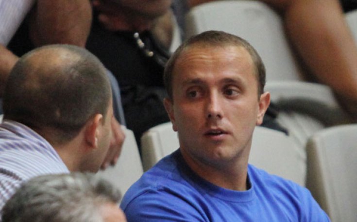 Сръбският плеймейкър на Левски с първа тренировка