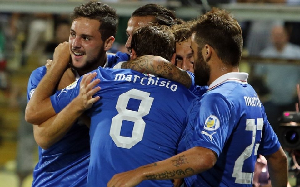 ВИДЕО: Италия оглави нашата група след очаквана победа