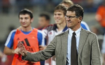 Капело притеснен, въпреки победата с 4:0