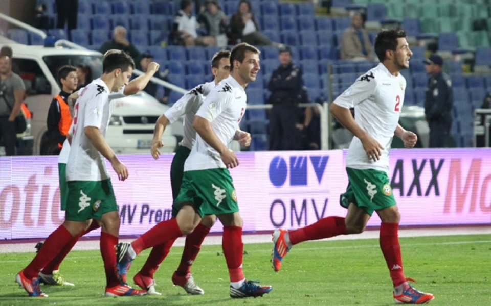 Българските футболисти зарадваха много от участниците в Еврофутбол