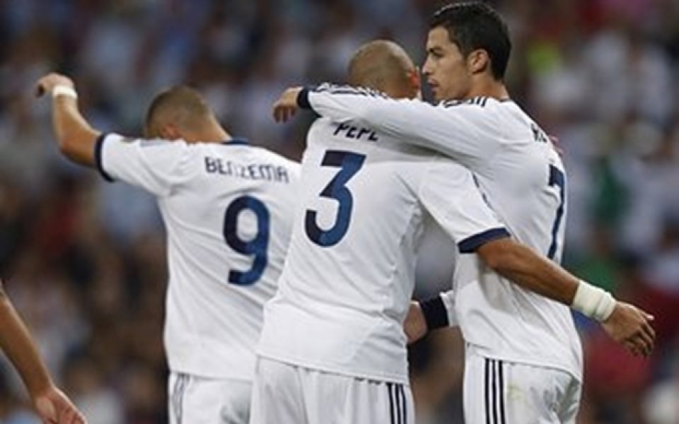 Реал Мадрид ще играе в зелено