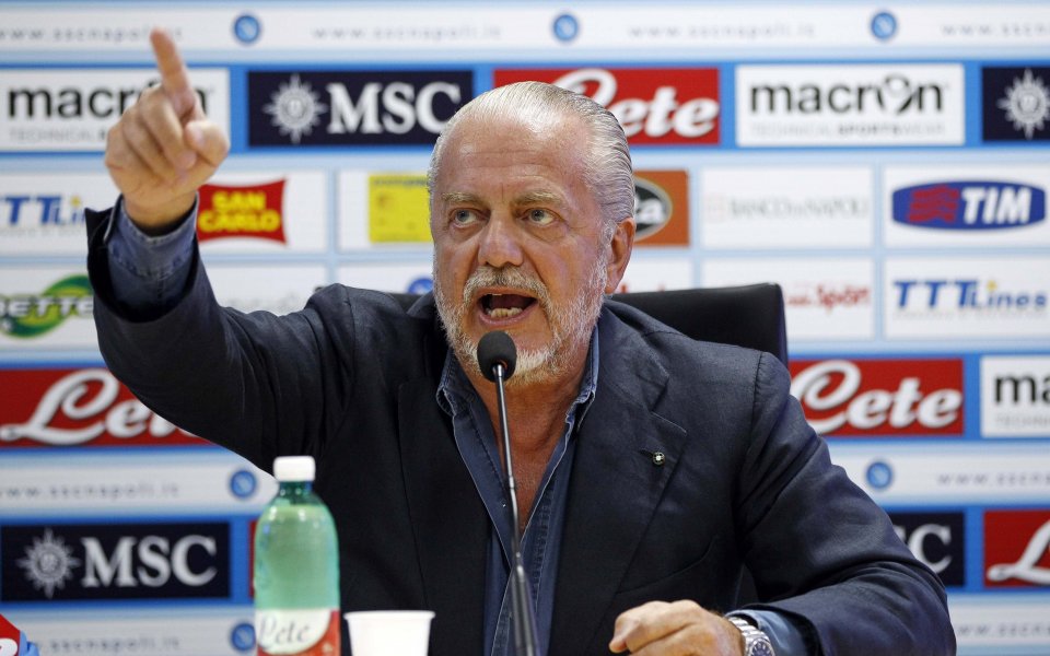 Наполи набеляза вече нови за януарския прозорец