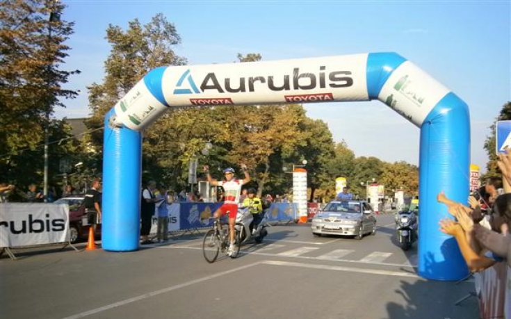 Първа етапна победа за българин в тазгодишната колоездачна обиколка