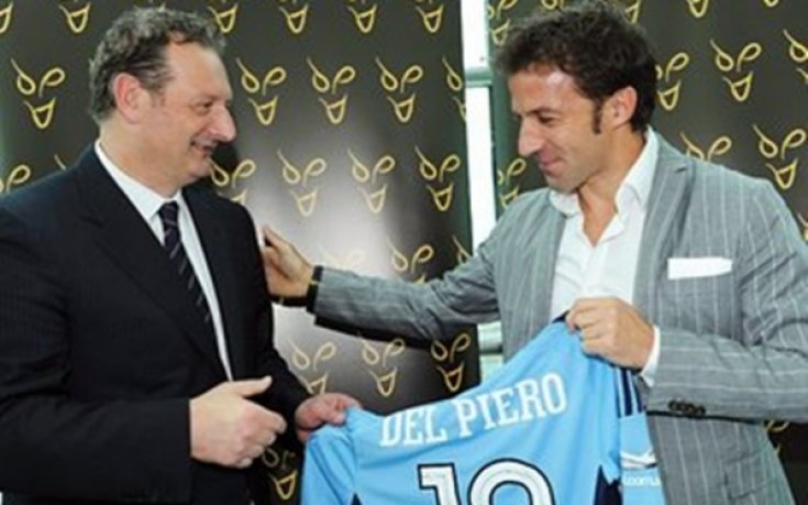 Дел Пиеро: Чувствам се щастлив в Сидни