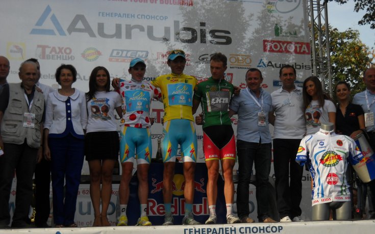 Максат Аязбаев от Казахстан спечели колоездачната обиколка на България