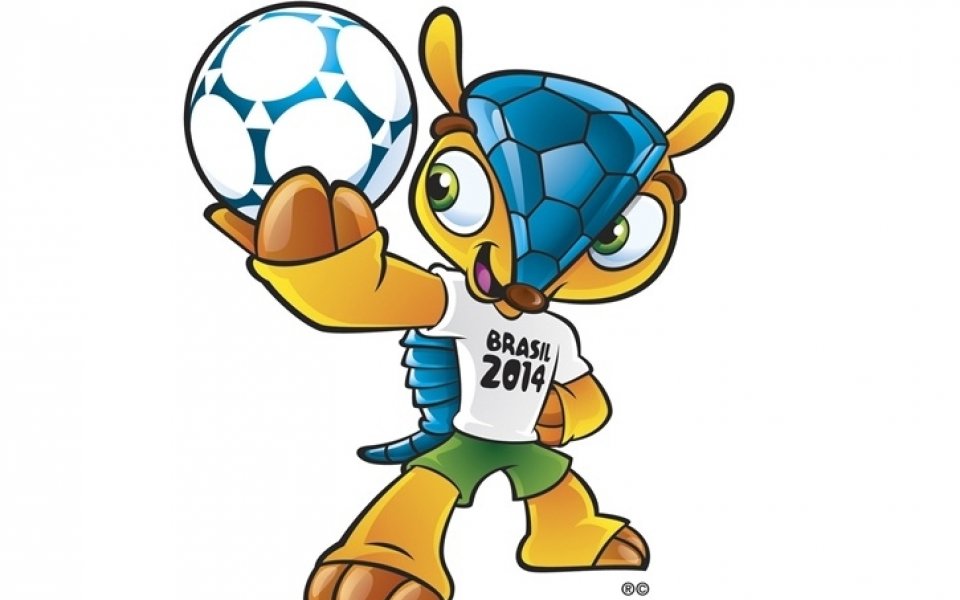 В Бразилия представиха официално талисмана на Мондиал 2014
