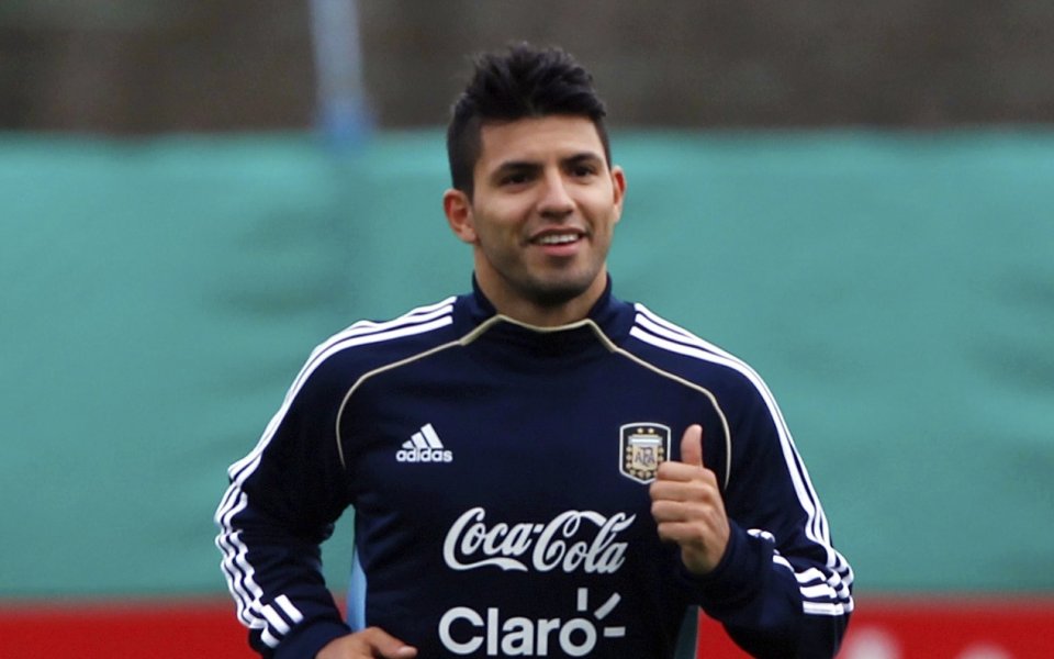 Сити ще рискува Серхио Агуеро срещу Реал Мадрид