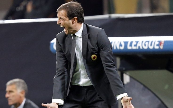 Алегри след издънката на Милан: Това е стъпка напред