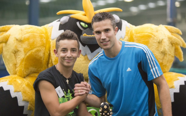 Робин ван Перси и Енис Тодоров