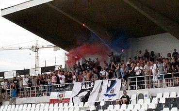 Стадион Локомотив в Пловдив до Нова година с осветление