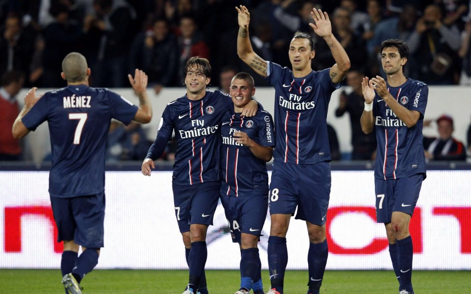 ПСЖ води преговори за голям спонсор