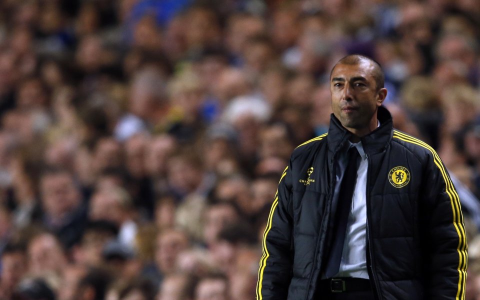 Роберто Ди Матео бесен на съдията след хикса между Челси и Юве