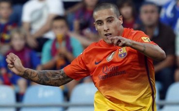 Кристиан Тейо чака нов договор от Барса