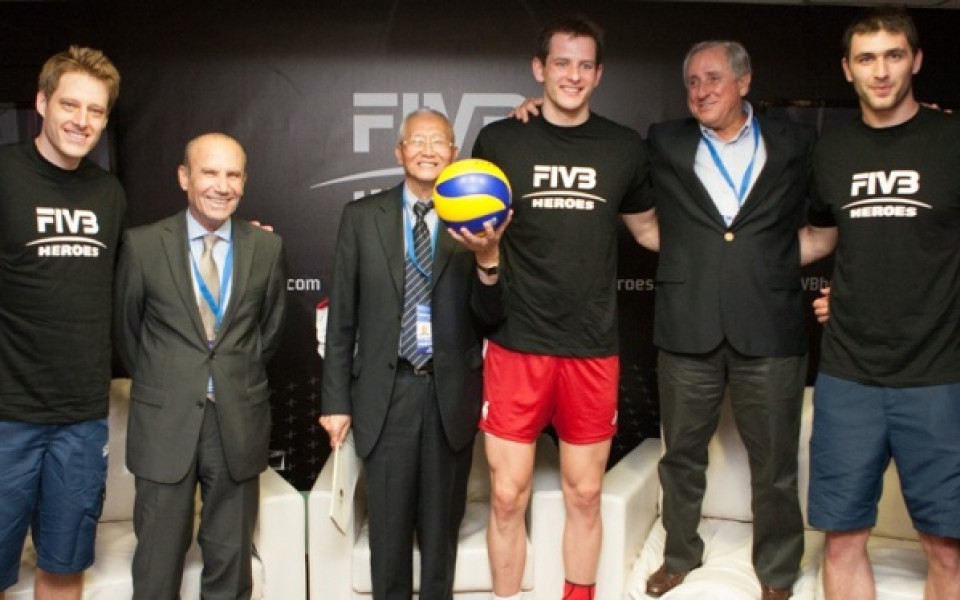 Президентът на световния волейбол става 