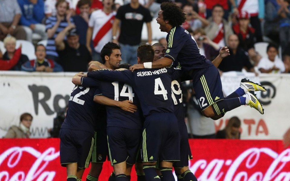 ВИДЕО: Реал се върна на победния път, би Райо с 2:0