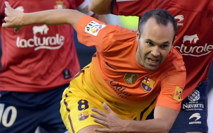 Иниеста и Адриано тренират индивидуално