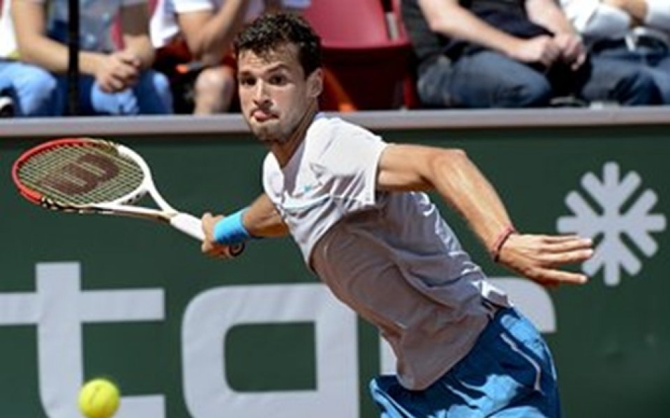 Григор Димитров отпадна на двойки в Банкок, продължава на сингъл