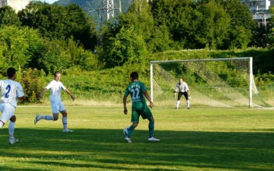 Ботев Враца направи равен с аматьори