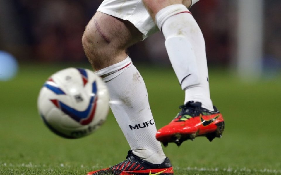 Рууни се завърна с голям белег