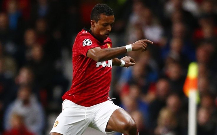 Нани се сби с талант от Юнайтед на тренировка