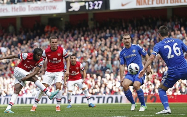 ВИДЕО: Челси нанесе първа загуба на Арсенал за сезона