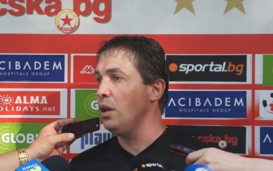 Антон Велков: Показахме футбол и физическа подготовка