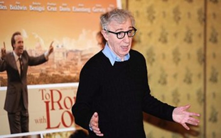 Гуардиола вечеря с Уди Алън