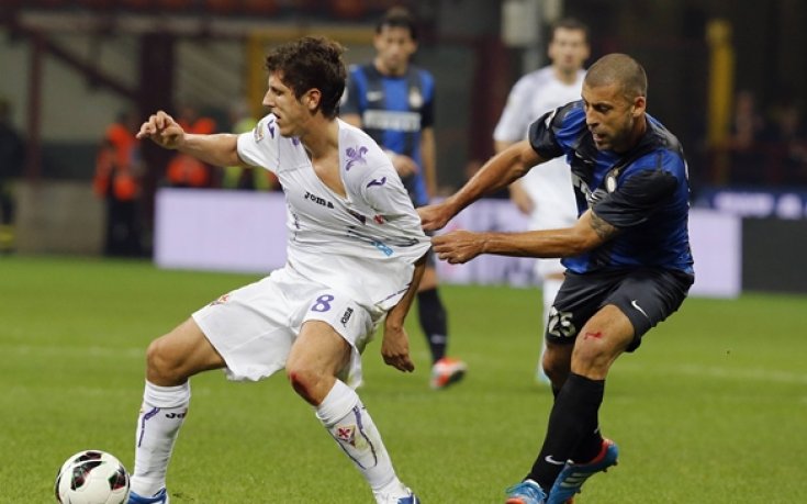 ВИДЕО: Интер трети след силно дерби с Фиорентина