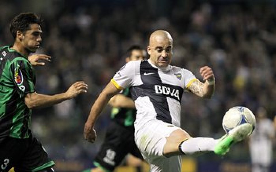 Бока Хуниорс пропусна възможността да се изравни с лидера Нюел'с Олд Бойс