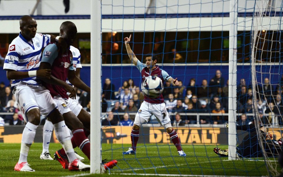 ВИДЕО: Уест Хем продължи кошмарните дни на КПР