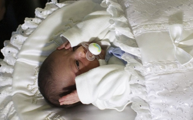 Олимпийска шампионка по лека атлетика от Атланта-96 роди тризнаци