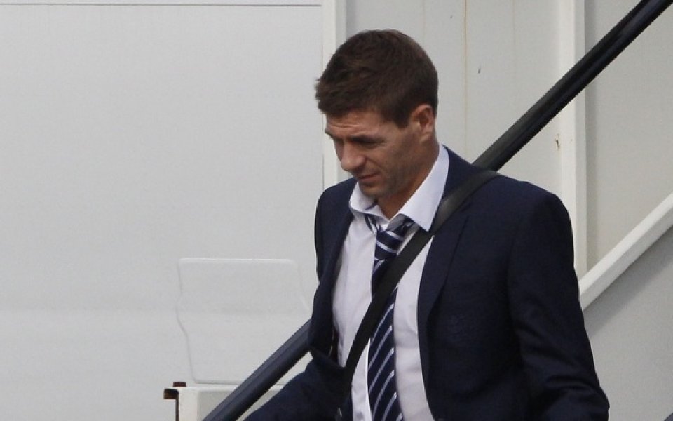 Джерард: Искам да остана в Ливърпул завинаги