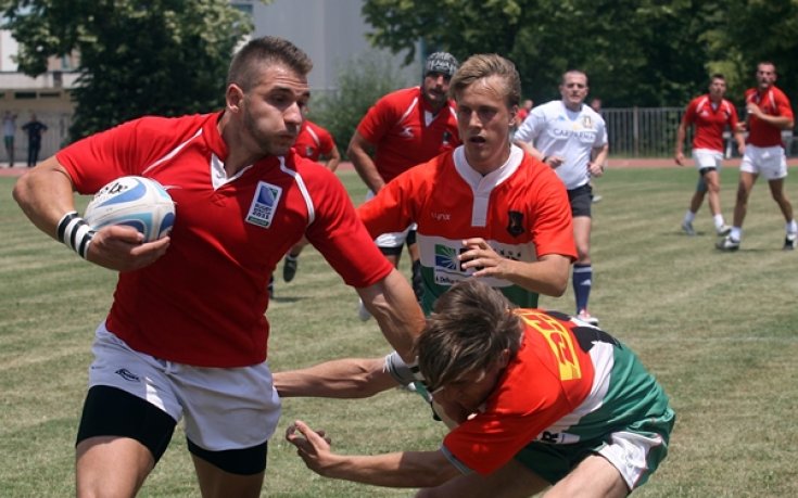 Българските ръгби национали с исторически мач в събота