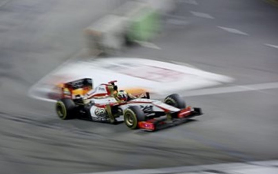 Гърците строят писта за Формула 1