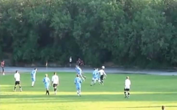 ВИДЕО: 15-годишен вкара изумителен гол