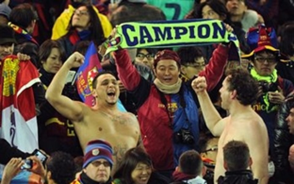 Барселона подготвя внушителна хореография за Ел Класико